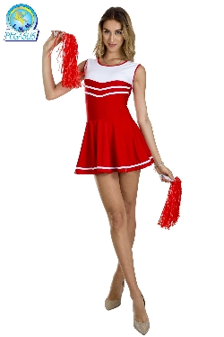 CHEERLEADER ROSSA DONNA